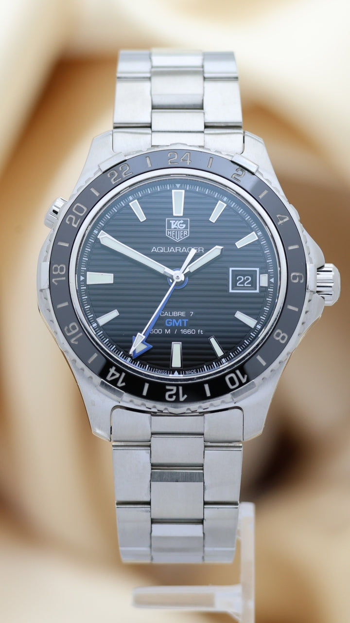 Tag Heuer Aquaracer 500M GMT 41mm Automatik WAK211A.BA0830 - Thumbnail
