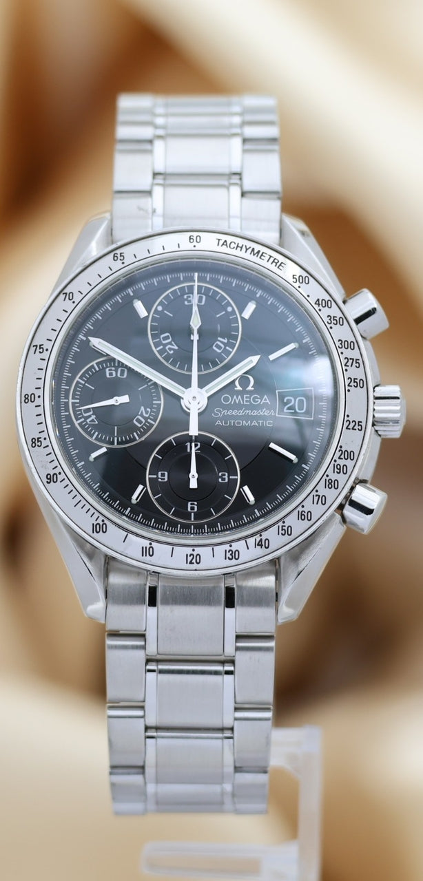 Omega Speedmaster Date 39mm Automatik 35135000 - Thumbnail
