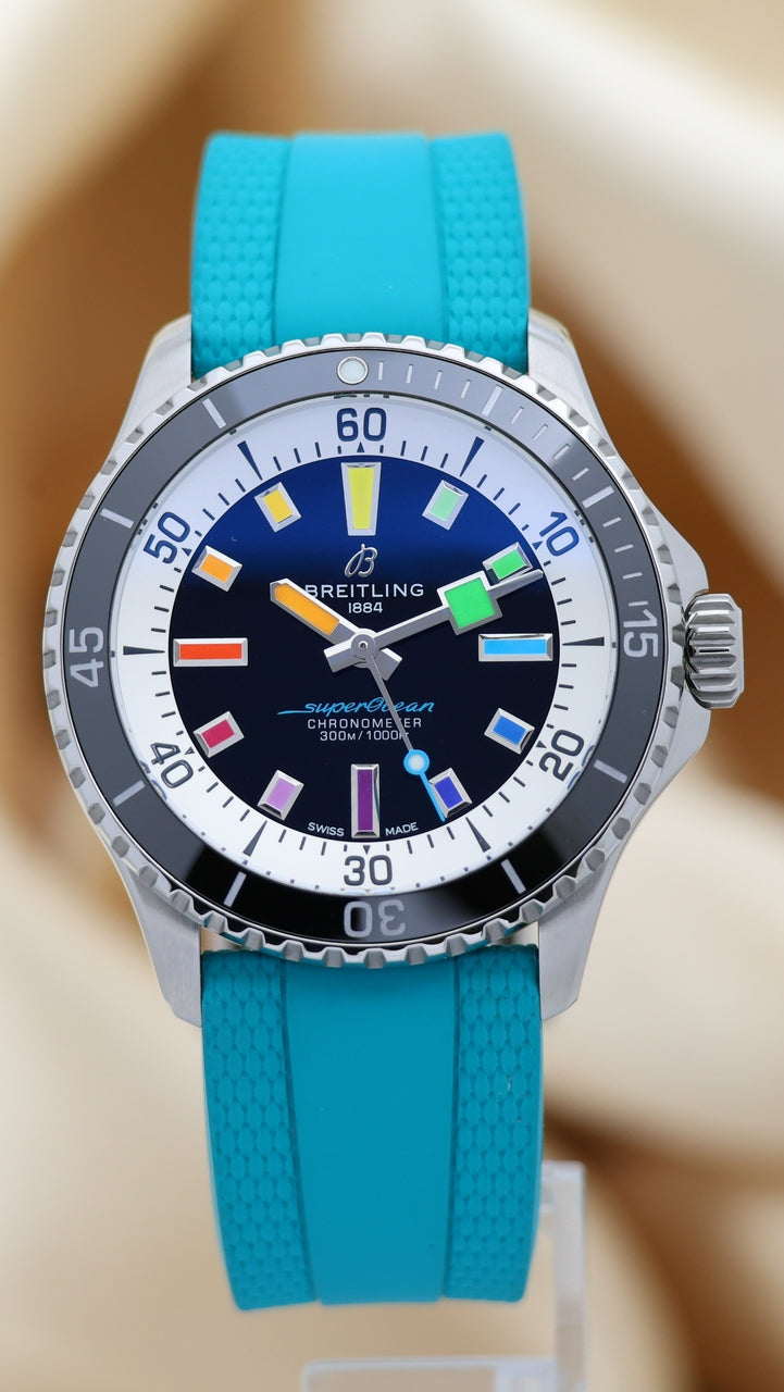 Breitling Superocean Heritage II "Rainbow" Automatik 42mm A17375 - Main product image