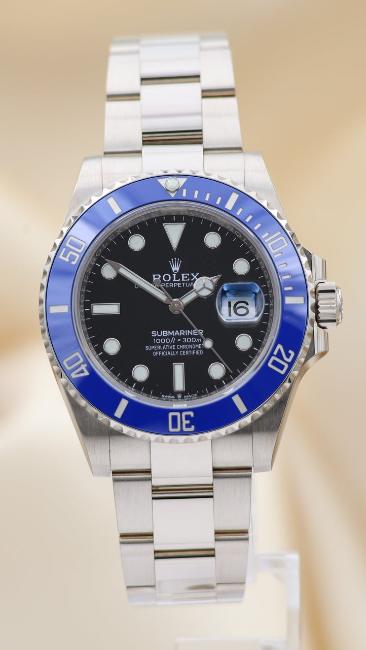 Rolex Submariner Date Automatik Herrenuhr Weißgold 41mm 126619LB - Main product image