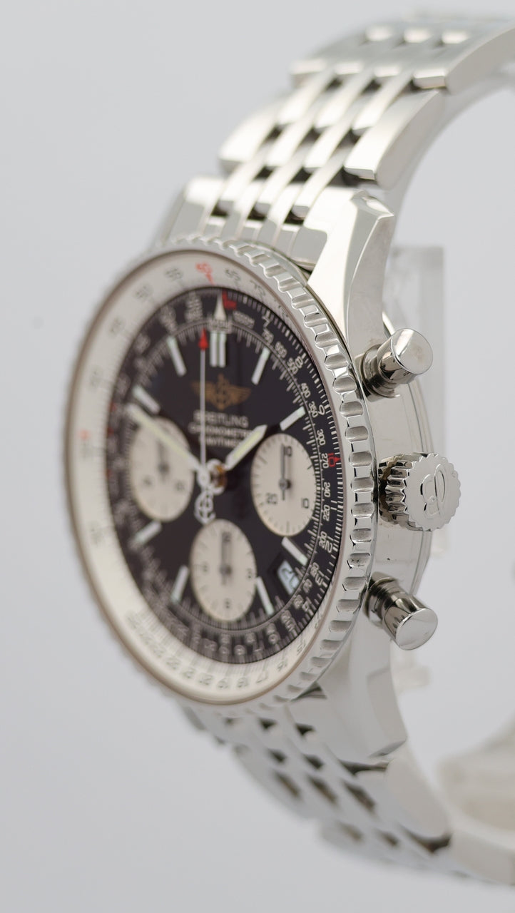 Breitling Navitimer 42mm Automatik Herrenuhr A23322 - Detailansicht 7