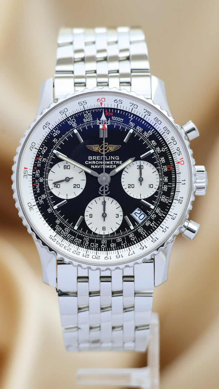 Breitling Navitimer 42mm Automatik Herrenuhr A23322 - Thumbnail