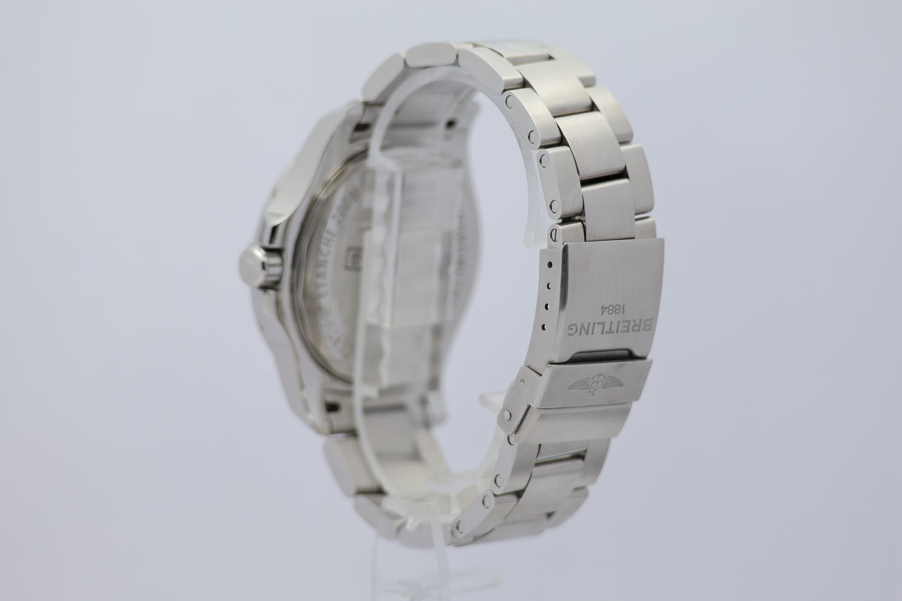 Breitling Colt 44mm Automatik  A17388 Box + og. Papiere
