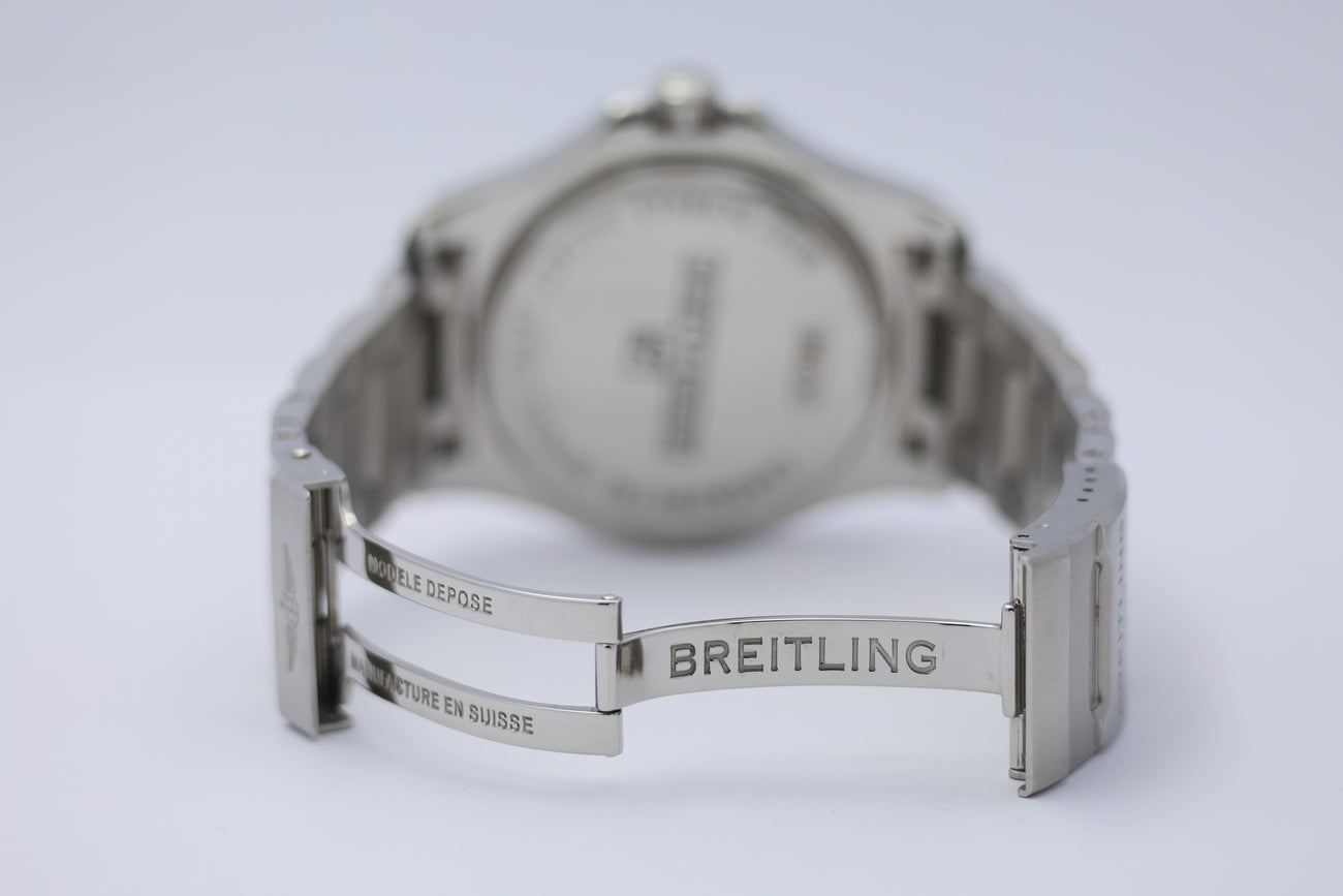 Breitling Colt 44mm Automatik  A17388 Box + og. Papiere