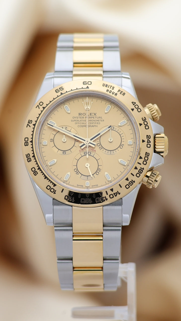 Rolex Daytona 40 Stahl/Gold Automatik  116503 - Thumbnail