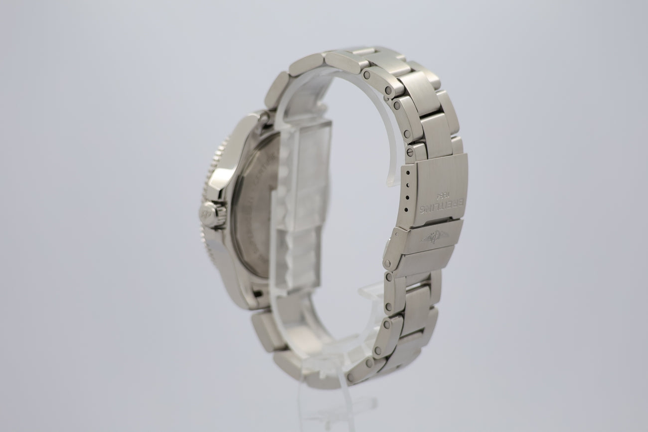 Breitling Superocean 42mm Automatik Herrenuhr A17366 - Detailansicht 2