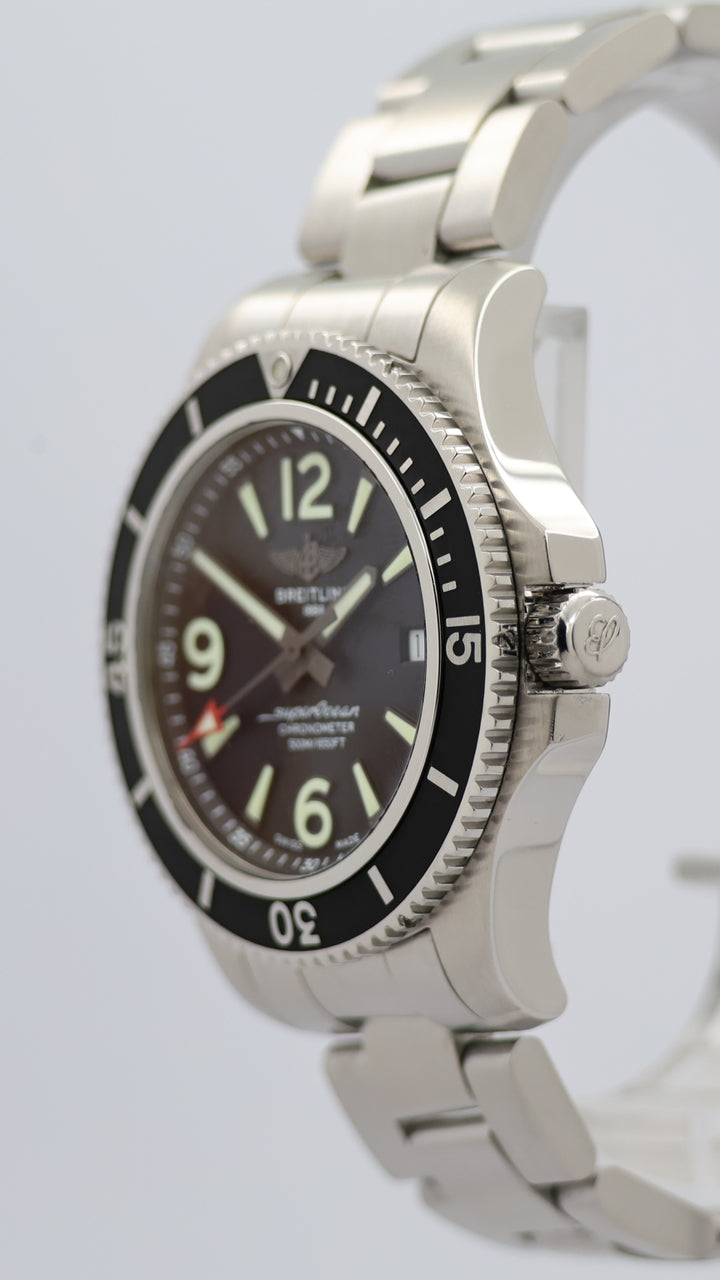Breitling Superocean 42mm Automatik Herrenuhr A17366 - Detailansicht 7