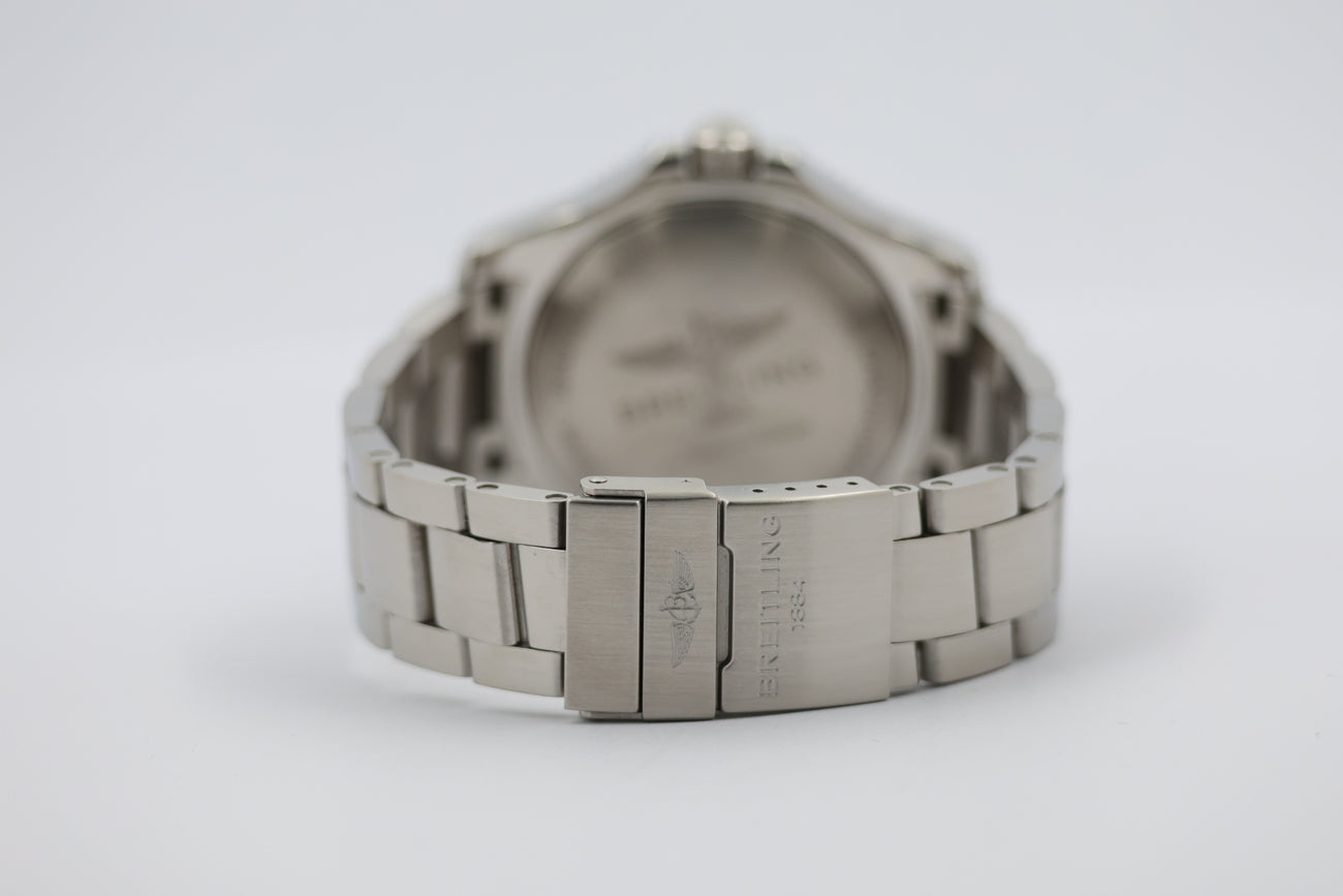 Breitling Superocean 42mm Automatik Herrenuhr A17366 - Detailansicht 5