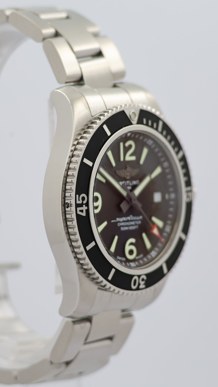 Breitling Superocean 42mm Automatik Herrenuhr A17366 - Detailansicht 8