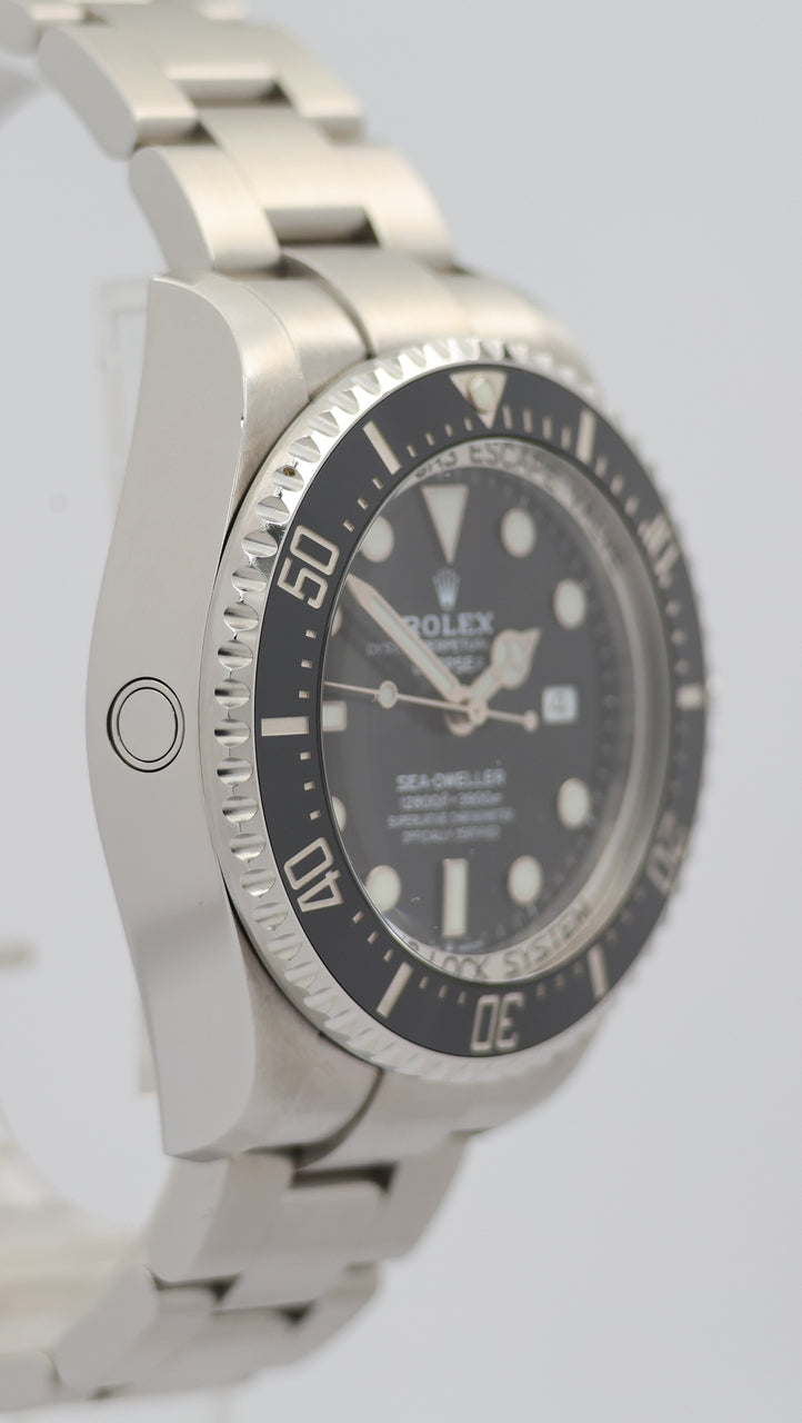 Rolex Sea-Dweller Deepsea Automatik Herrenuhr Stahl 44mm 126660 - Detailansicht 8