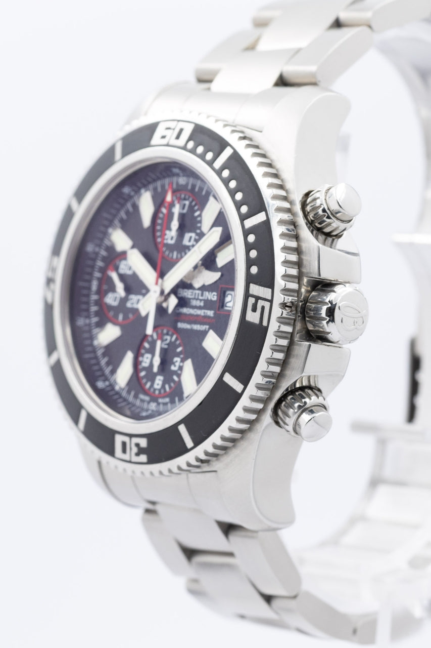 Breitling Superocean Chronograph II Automatik 44mm A13341 - Detailansicht 2