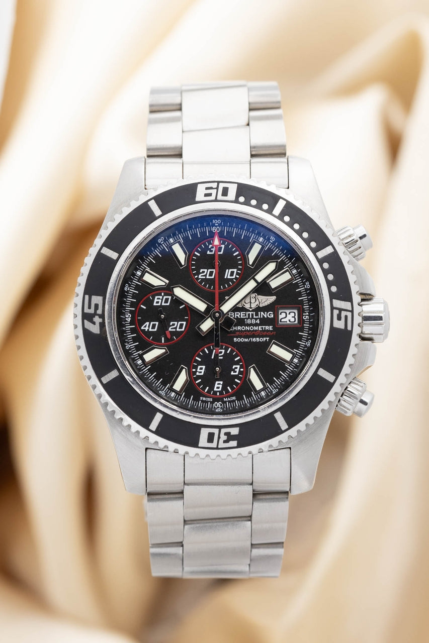 Breitling Superocean Chronograph II Automatik 44mm A13341 - Thumbnail