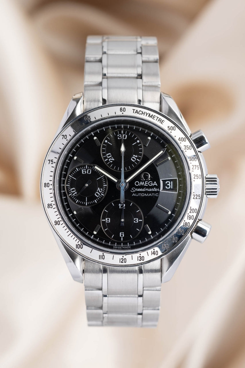 Omega Speedmaster Date 39mm Automatik 35135000 - Thumbnail