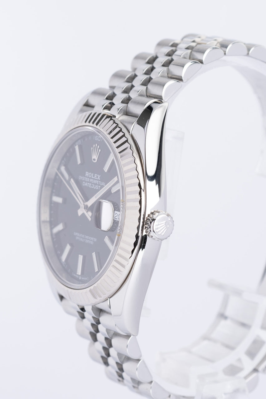 Rolex Datejust 41mm Schwarz Automatik  126334 - Detailansicht 1