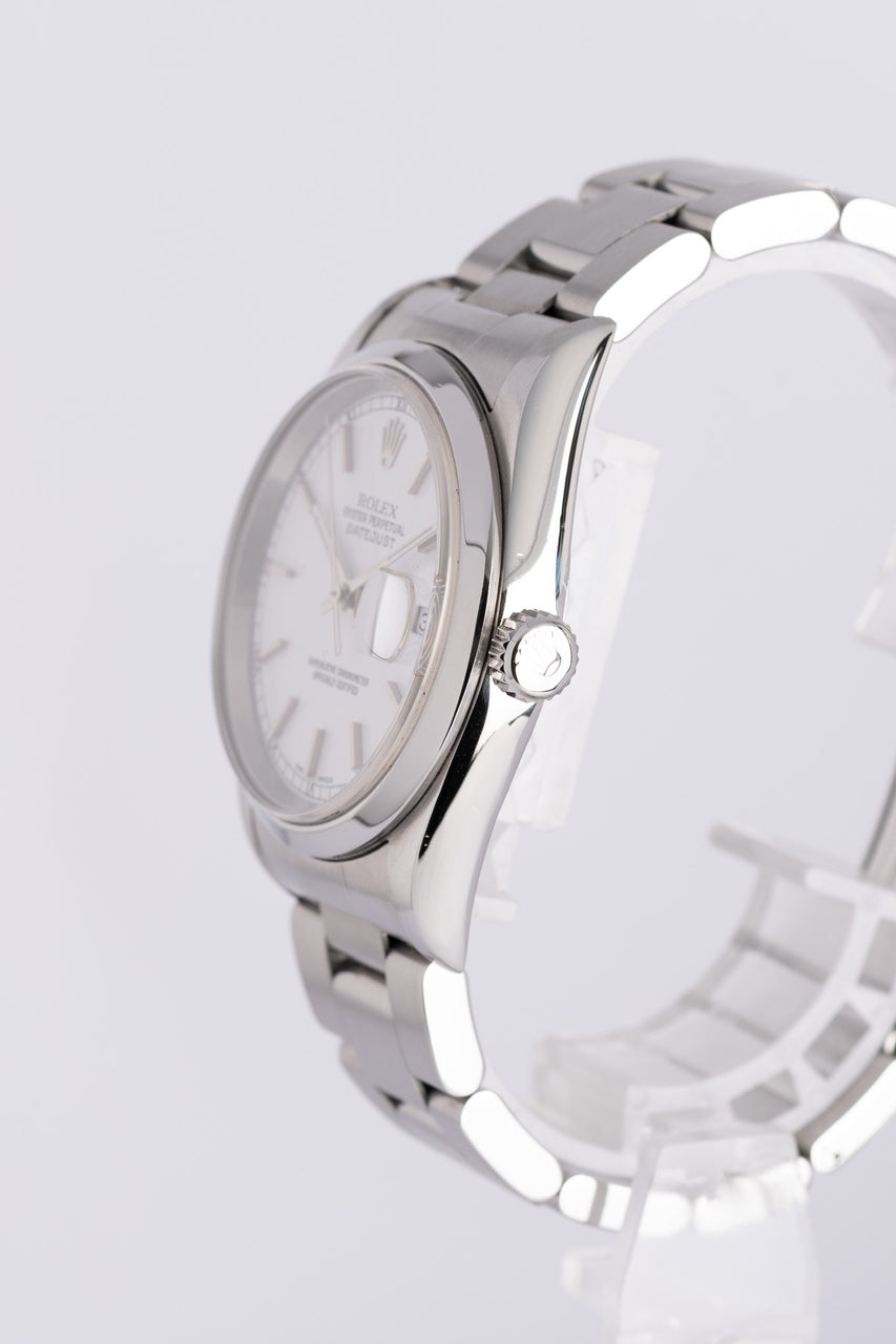 Rolex Oyster Perpetual Datejust 36mm Automatik  16200 - Detailansicht 1