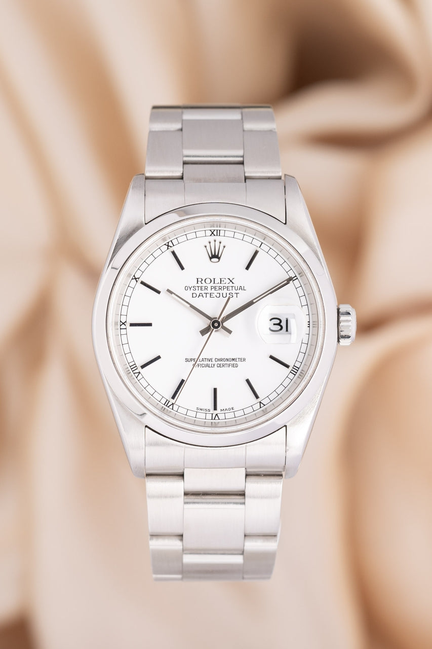 Rolex Oyster Perpetual Datejust 36mm Automatik  16200 - Thumbnail