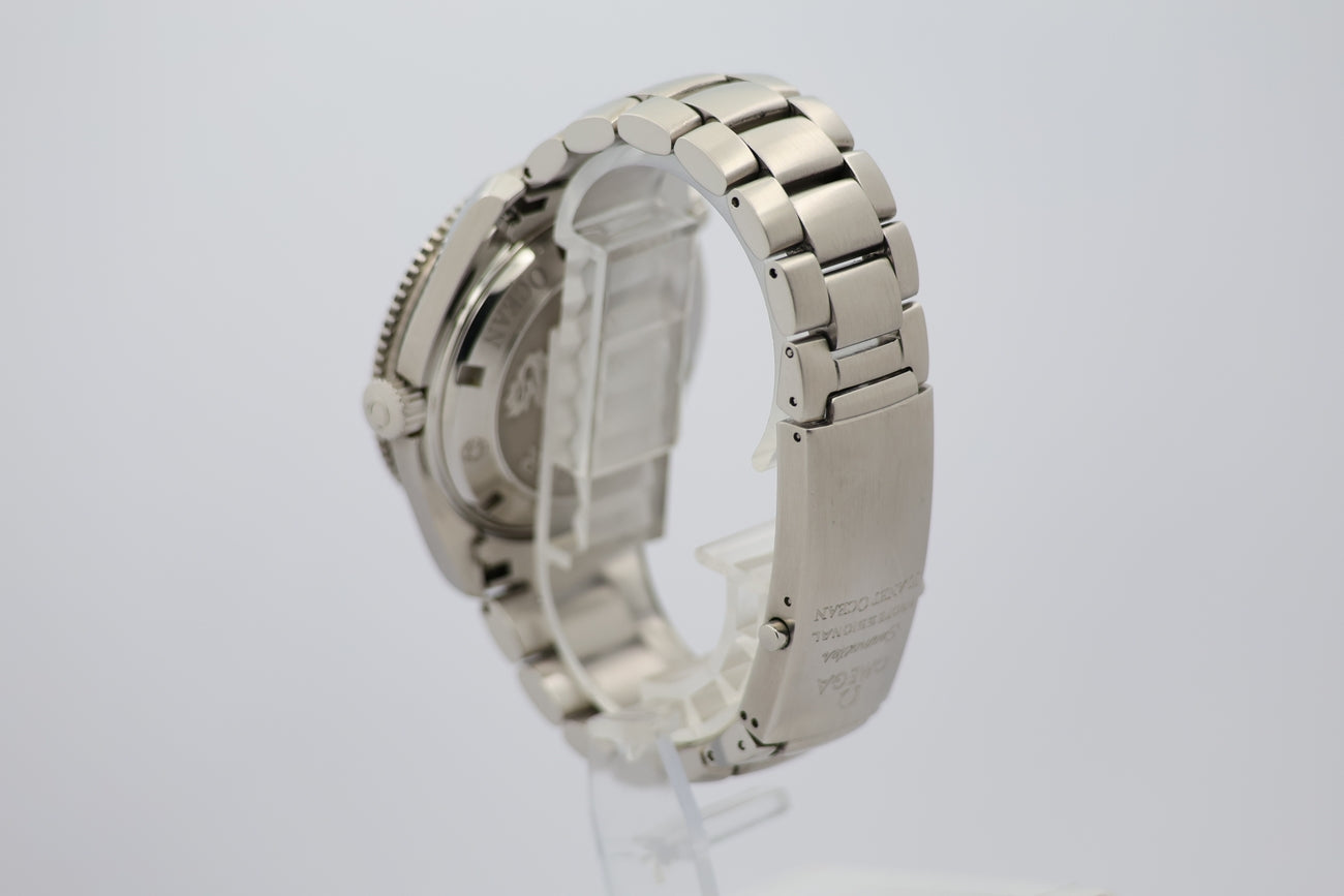Omega Seamaster Planet Ocean 42mm Automati 22015100 - Detail view 2