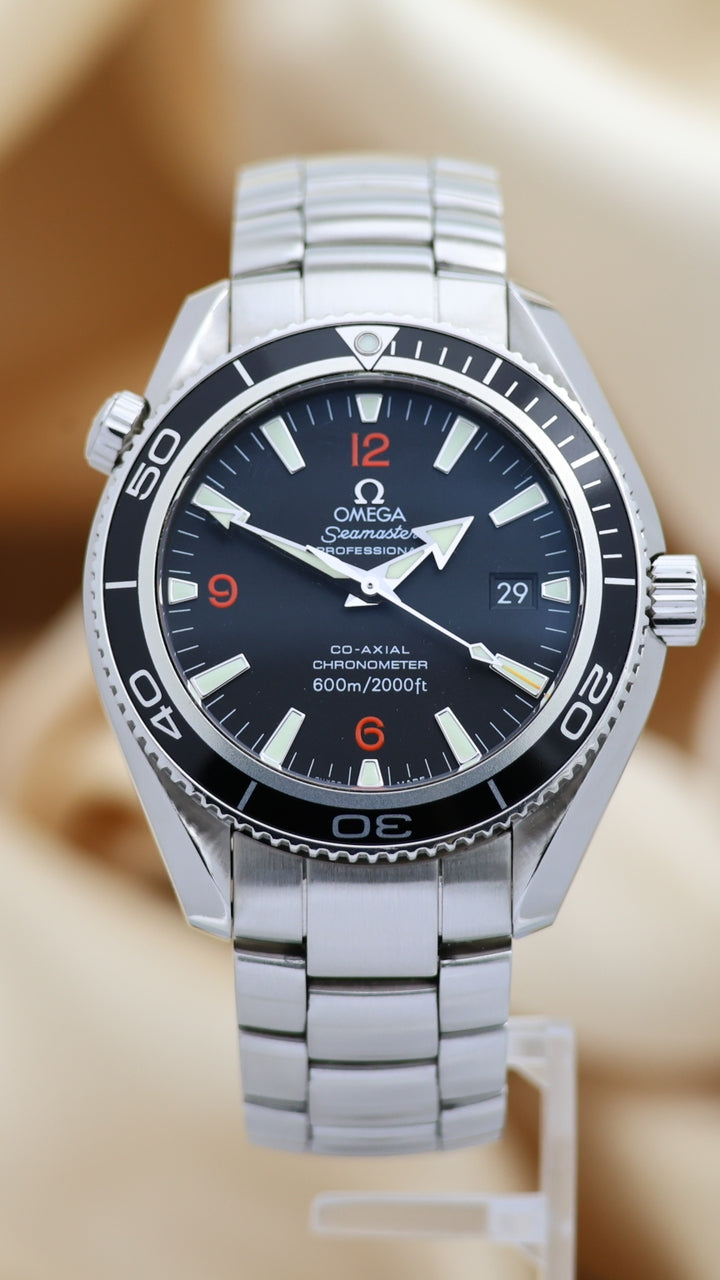 Omega Seamaster Planet Ocean 42mm Automatik 22015100 - Thumbnail