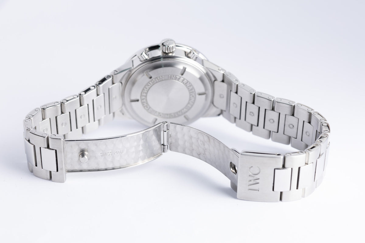 IWC IWC Automatik Herrenuhr 37mm IW372702 - Detailansicht 8