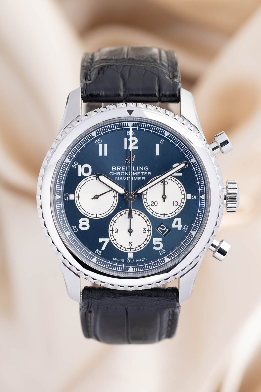 Breitling Navitimer 8 B01 Chronograph 43mm Automatik AB0117 - Thumbnail