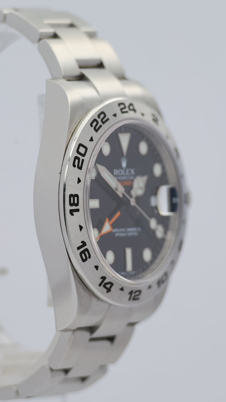 Rolex Explorer II 42mm Automatik Herrenuhr	 216570 Box + og. Papiere