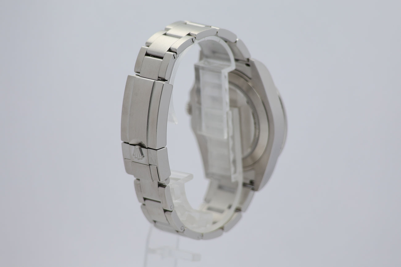 Rolex Explorer II 42mm Automatik Herrenuhr	 216570 Box + og. Papiere