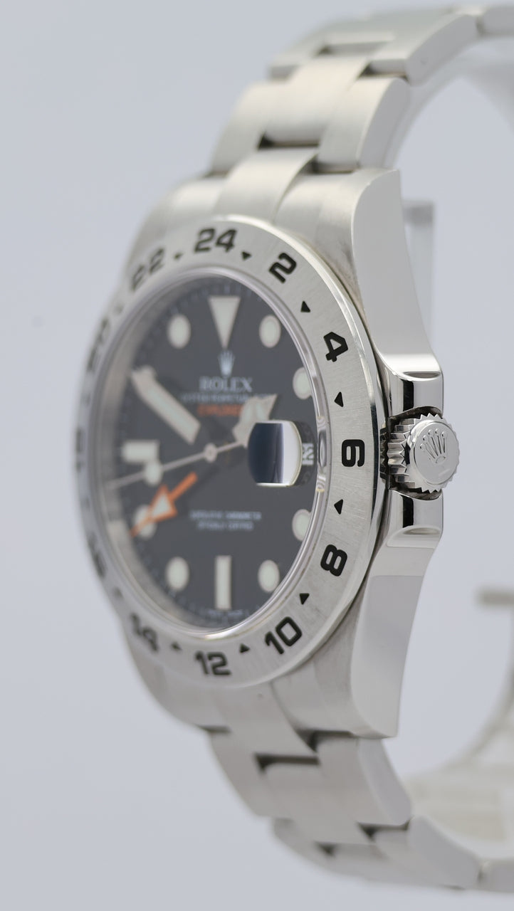 Rolex Explorer II 42mm Automatik Herrenuhr	 216570 Box + og. Papiere