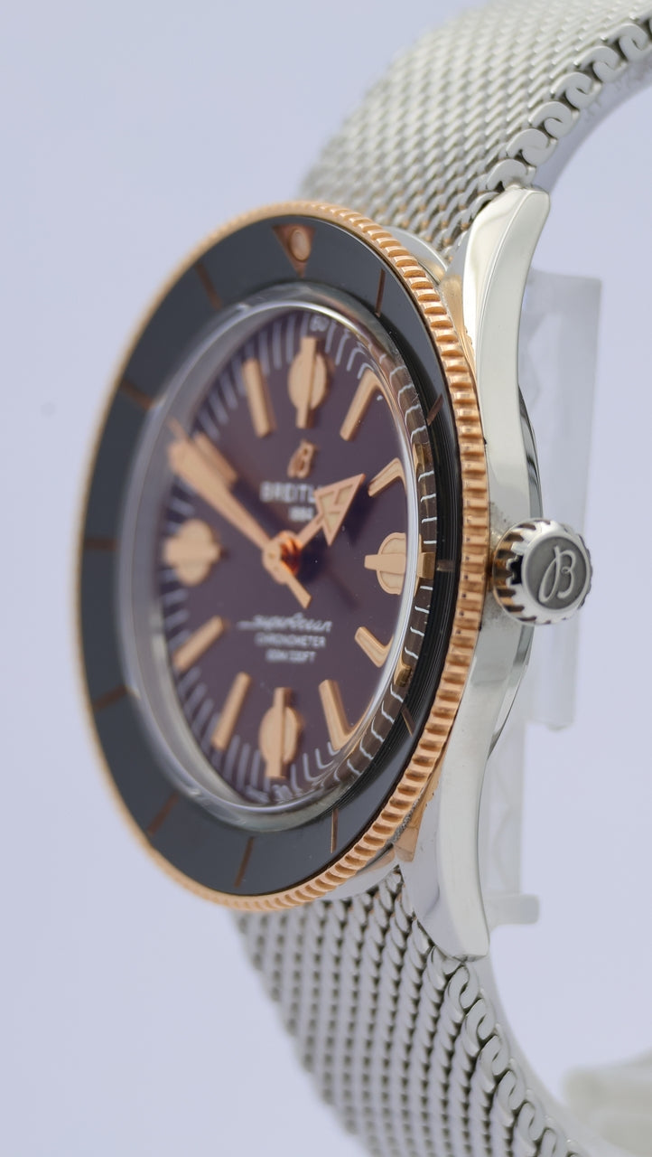 Breitling Superocean Heritage Limited Edition U10370 Box + og. Papiere