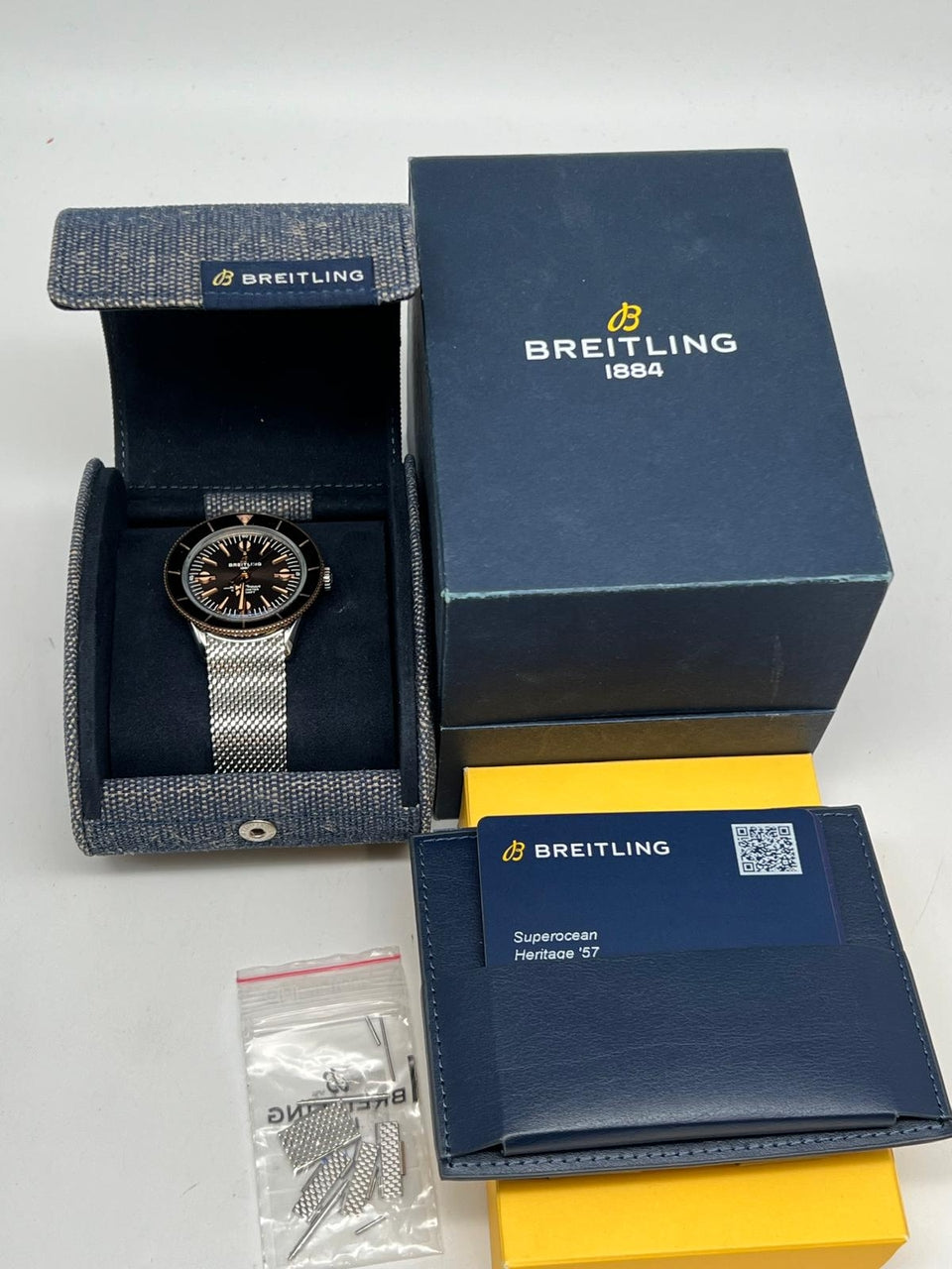 Breitling Superocean Heritage Limited Edition U10370 Box + og. Papiere