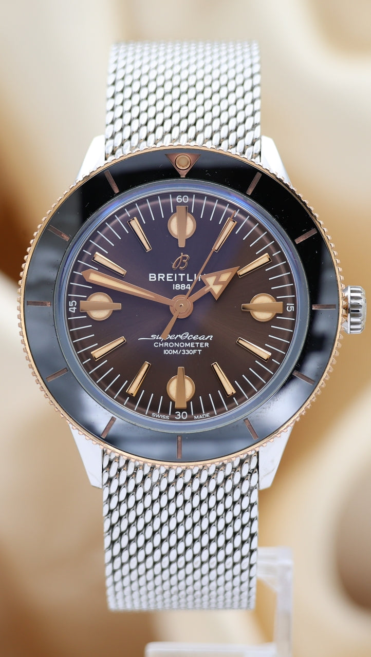 Breitling Superocean Heritage Limited Edition U10370 Box + og. Papiere