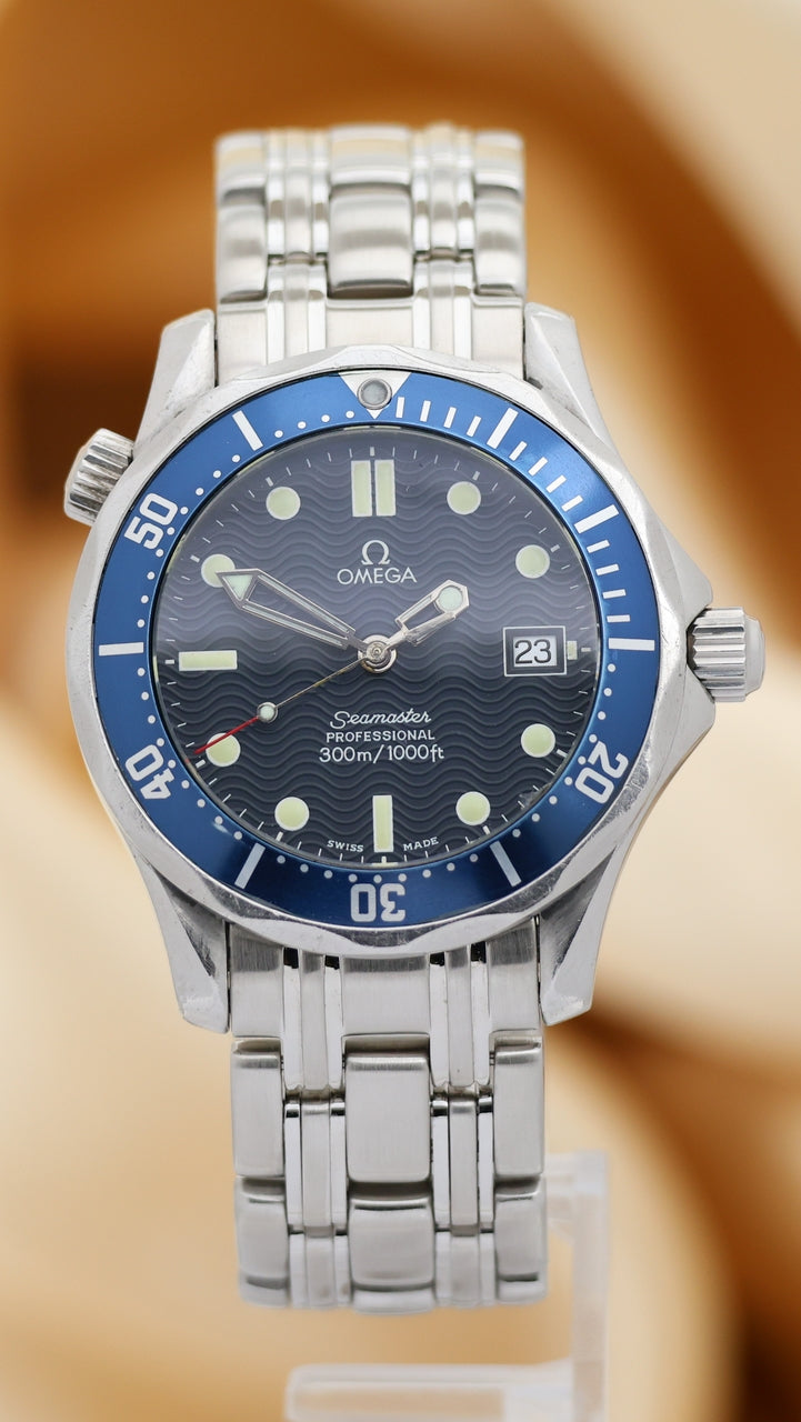 Omega Seamaster Diver 300m Quarz 36mm 25618000 - Main product image
