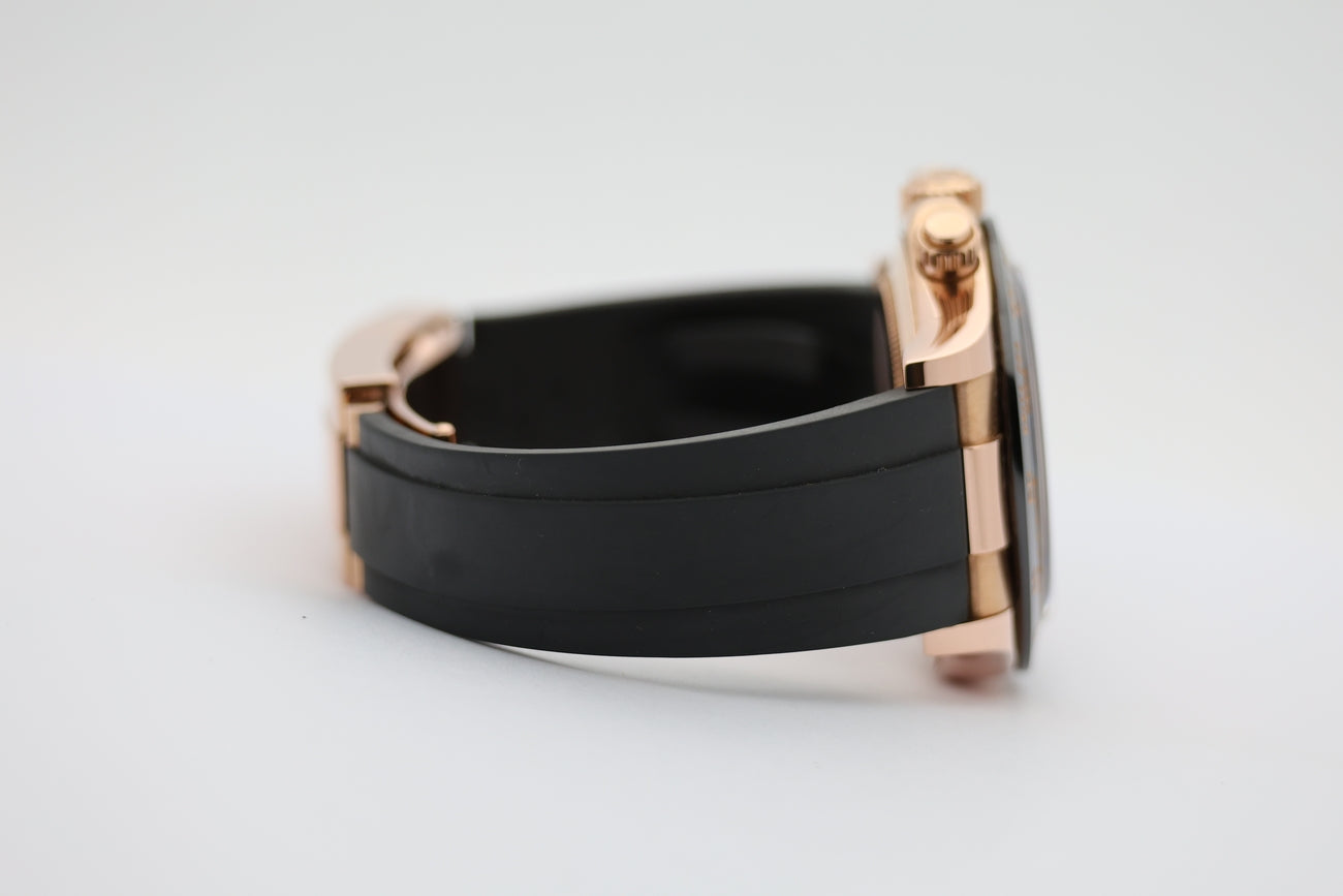 Rolex Daytona Roségold Sundust Baguette Dial 40mm 116515 - Detailansicht 4