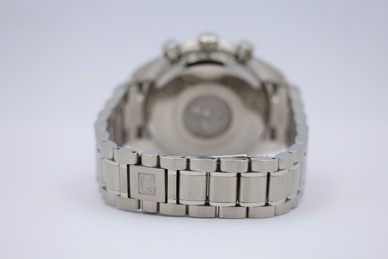 Omega Speedmaster Date 39mm Automatik Herrenuhr 35133000 Original Papiere
