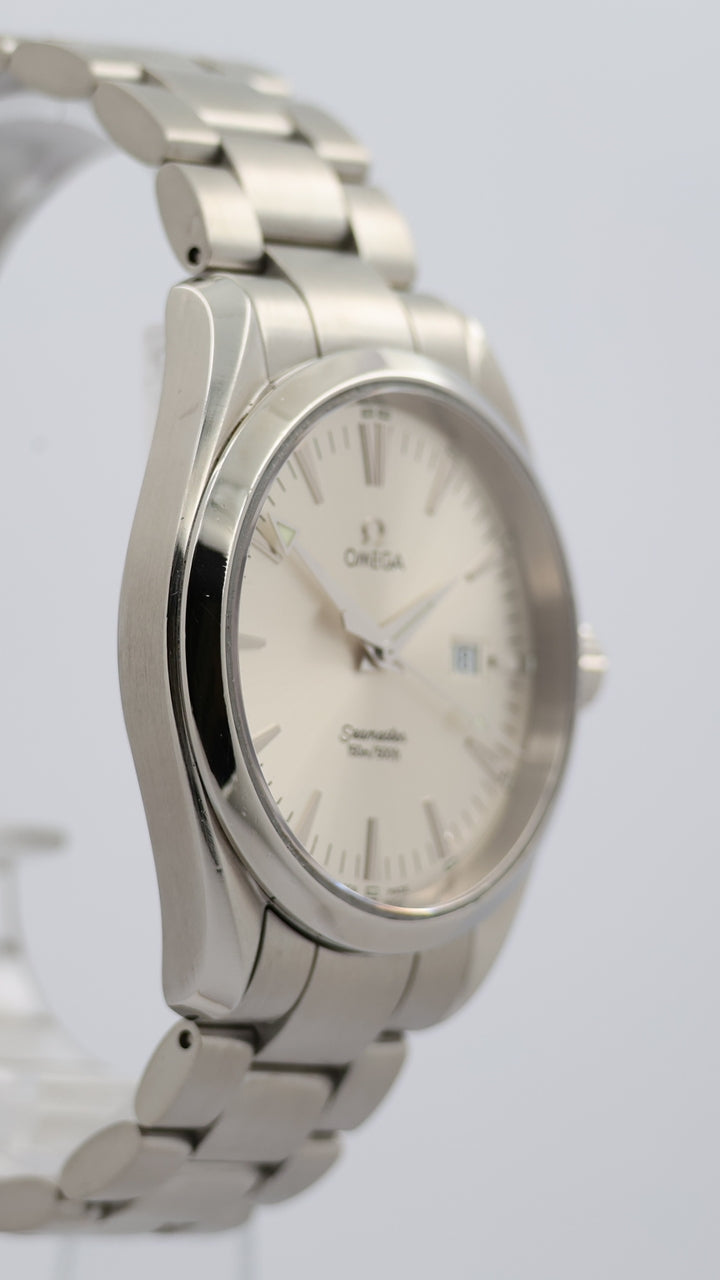 Omega Seamaster Aqua Terra 39mm Quarz 25173000 - Detailansicht 8