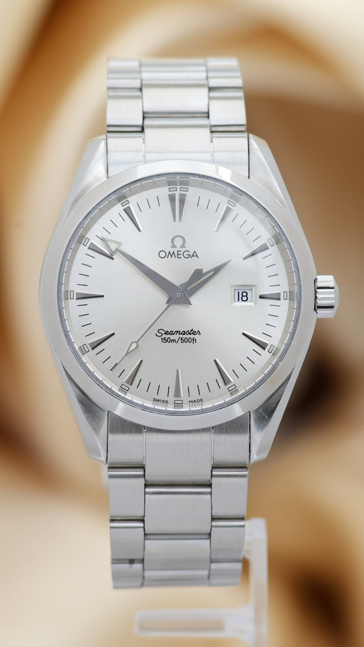 Omega Seamaster Aqua Terra 39mm Quarz 25173000 - Thumbnail