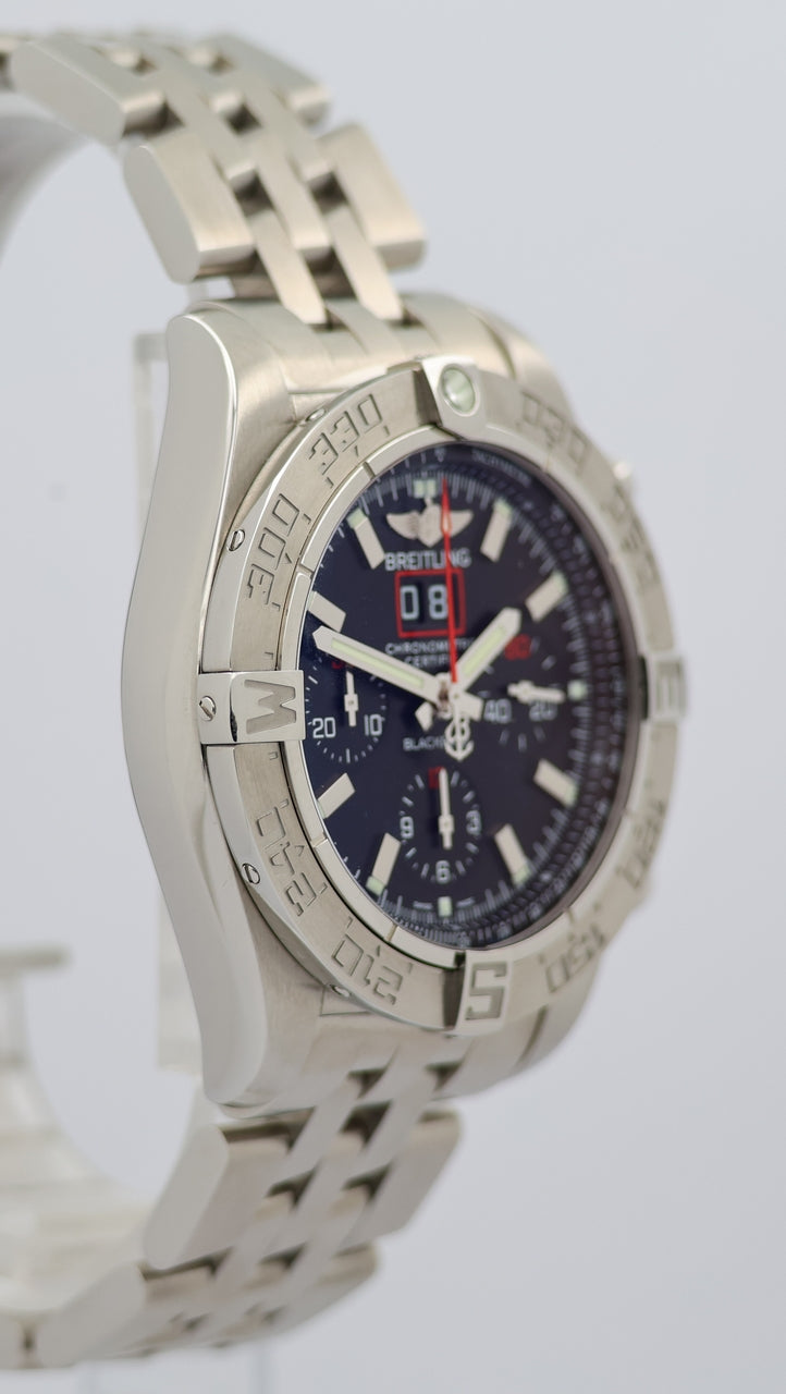 Breitling Chronomat Blackbird 42mm Automatik  A44360 - Detailansicht 8