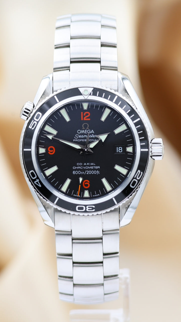 Omega Seamaster Planet Ocean Automatik Herrenuhr 22015100 - Main product image