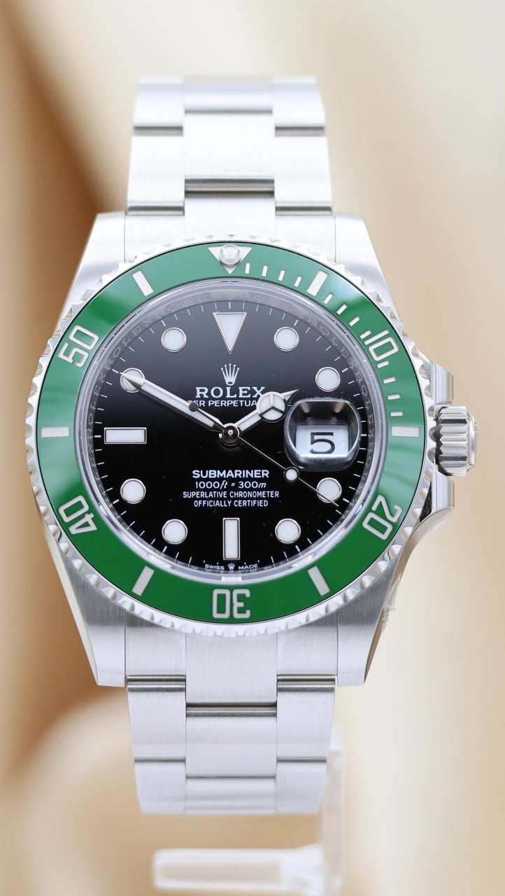 Rolex Submariner Date "Starbucks" 41mm Automatik NEU 126610LV - Main product image