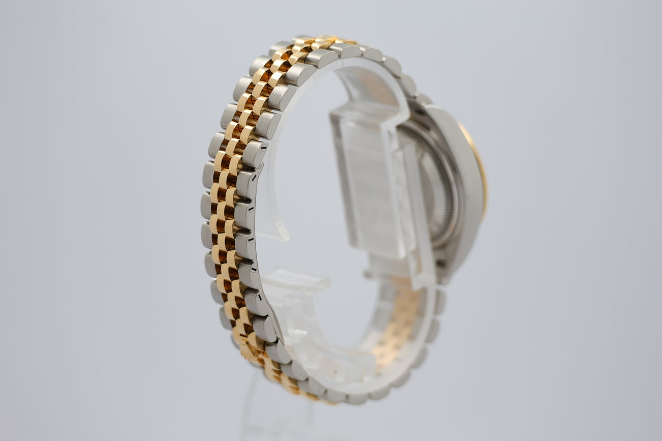 Rolex Lady Datejust Stahl/Gold "Perlmutt Diamond Dial" Jubilee 279173 - Detailansicht 1