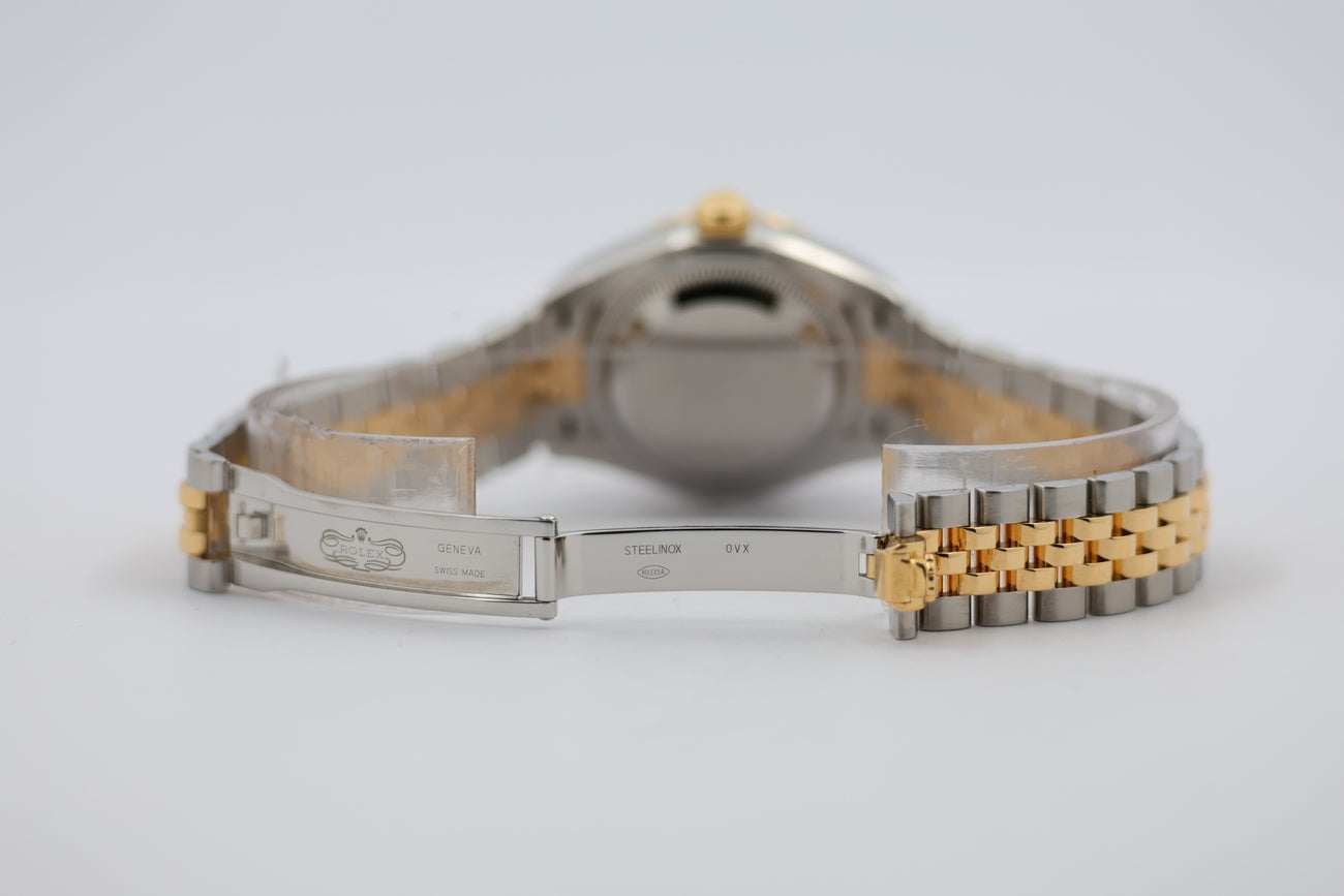 Rolex Lady Datejust Stahl/Gold "Perlmutt Diamond Dial" Jubilee 279173 - Detailansicht 6