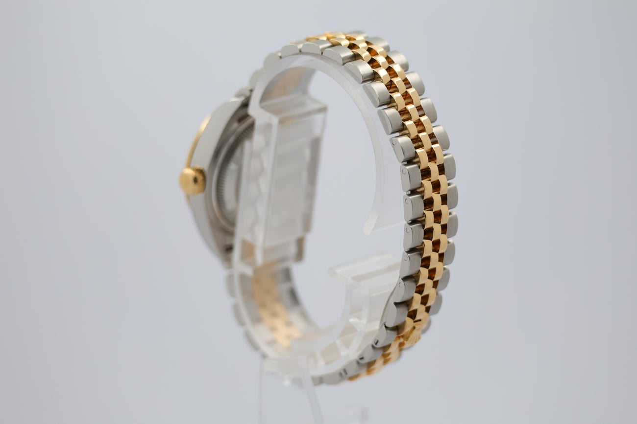 Rolex Lady Datejust Stahl/Gold "Perlmutt Diamond Dial" Jubilee 279173 - Detailansicht 2