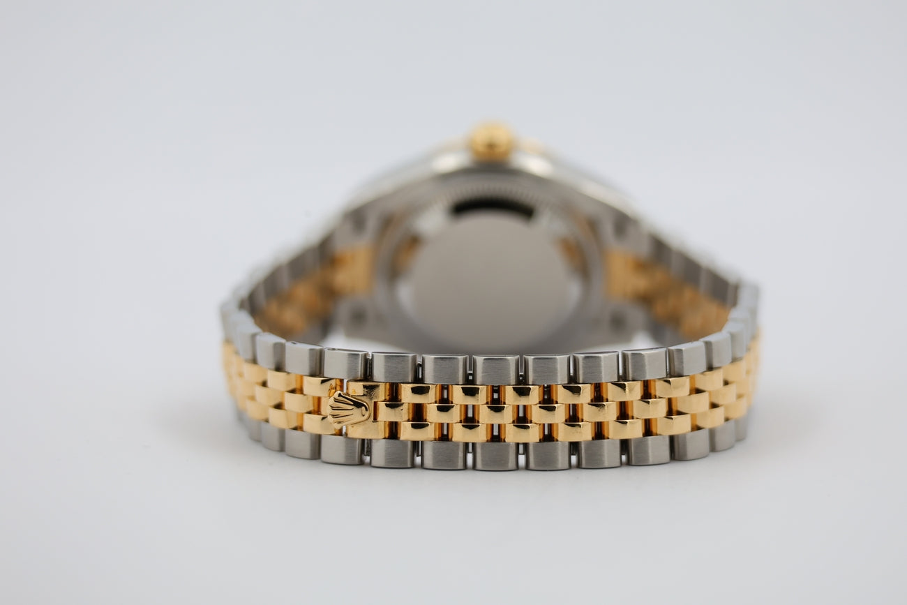 Rolex Lady Datejust Stahl/Gold "Perlmutt Diamond Dial" Jubilee 279173 - Detailansicht 5