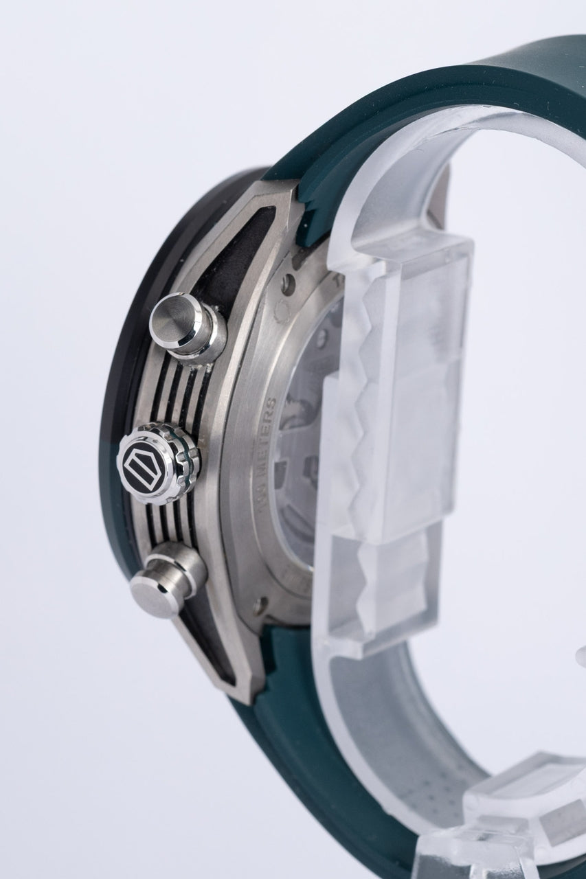 Tag Heuer Carrera Chronograph Extreme Sport Twin-Time Titan 44mm CBU2084.FT6297 - Detailansicht 3