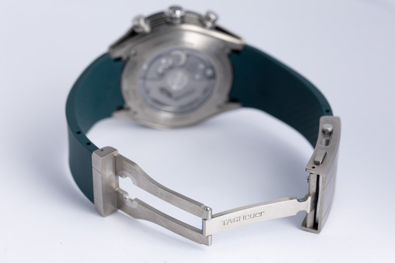 Tag Heuer Carrera Chronograph Extreme Sport Twin-Time Titan 44mm CBU2084.FT6297 - Detailansicht 8