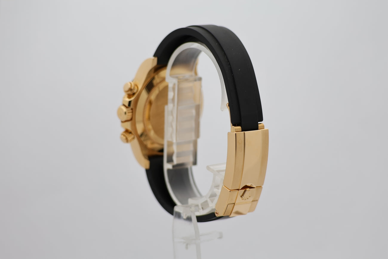 Rolex Daytona Gelbgold Diamond Dial 40mm  116518LN - Detailansicht 2