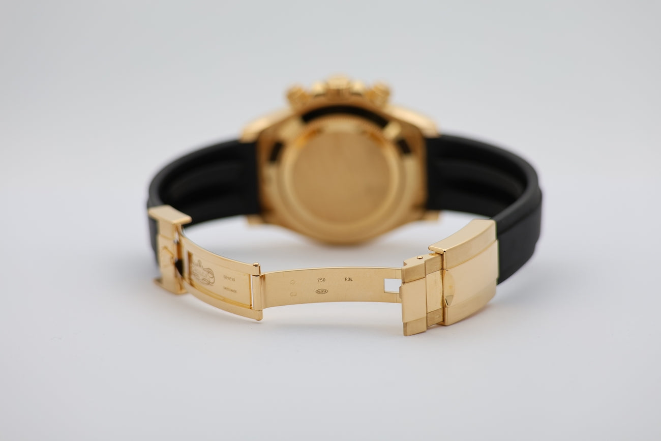 Rolex Daytona Gelbgold Diamond Dial 40mm  116518LN - Detailansicht 6