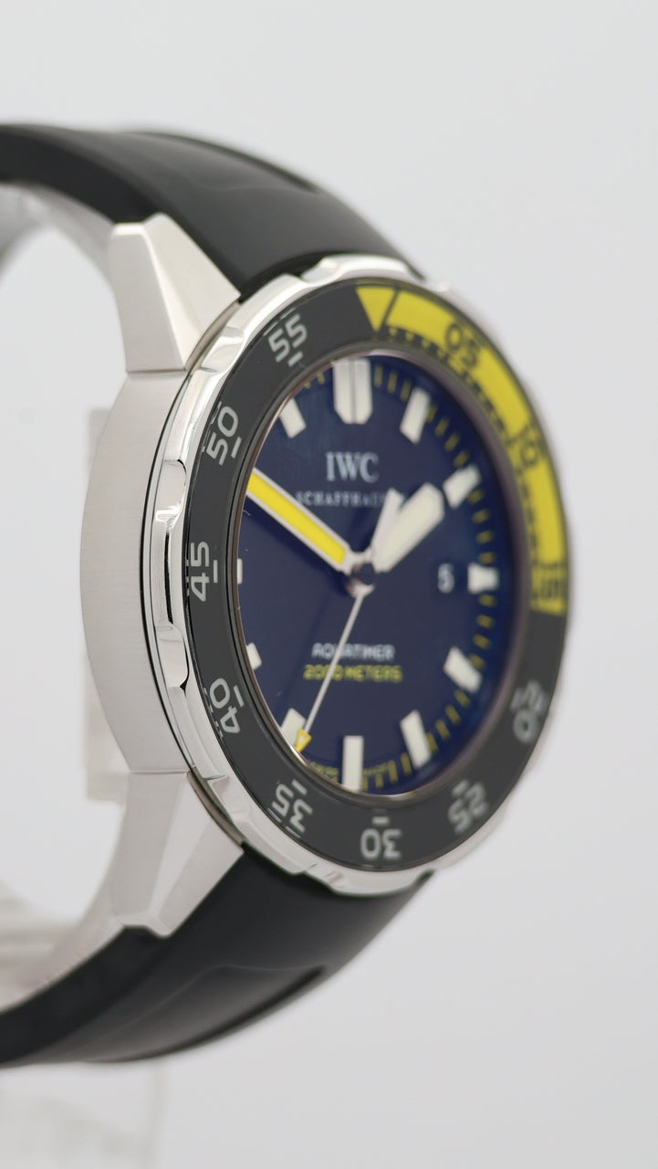 IWC Aquatimer Automatik 2000 44mm IW356802 - Detail view 7