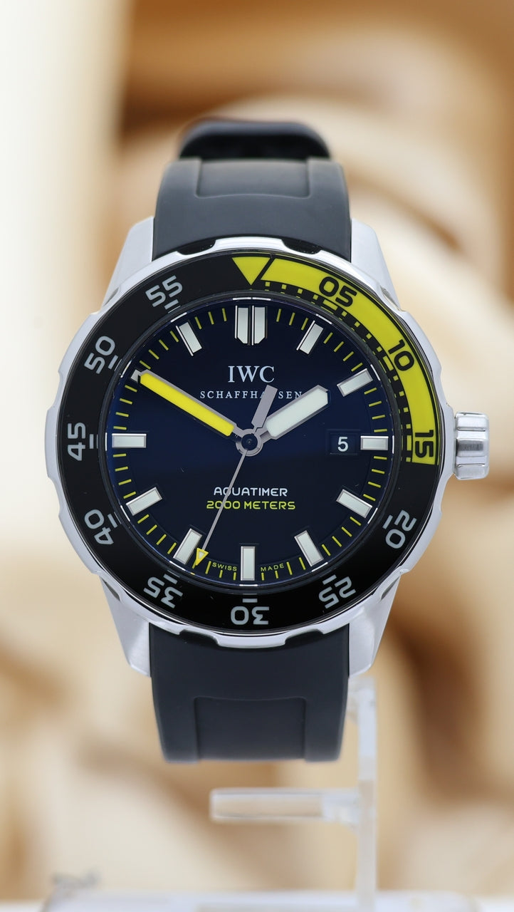 IWC Aquatimer Automatik 2000 44mm IW356802 - Main product image