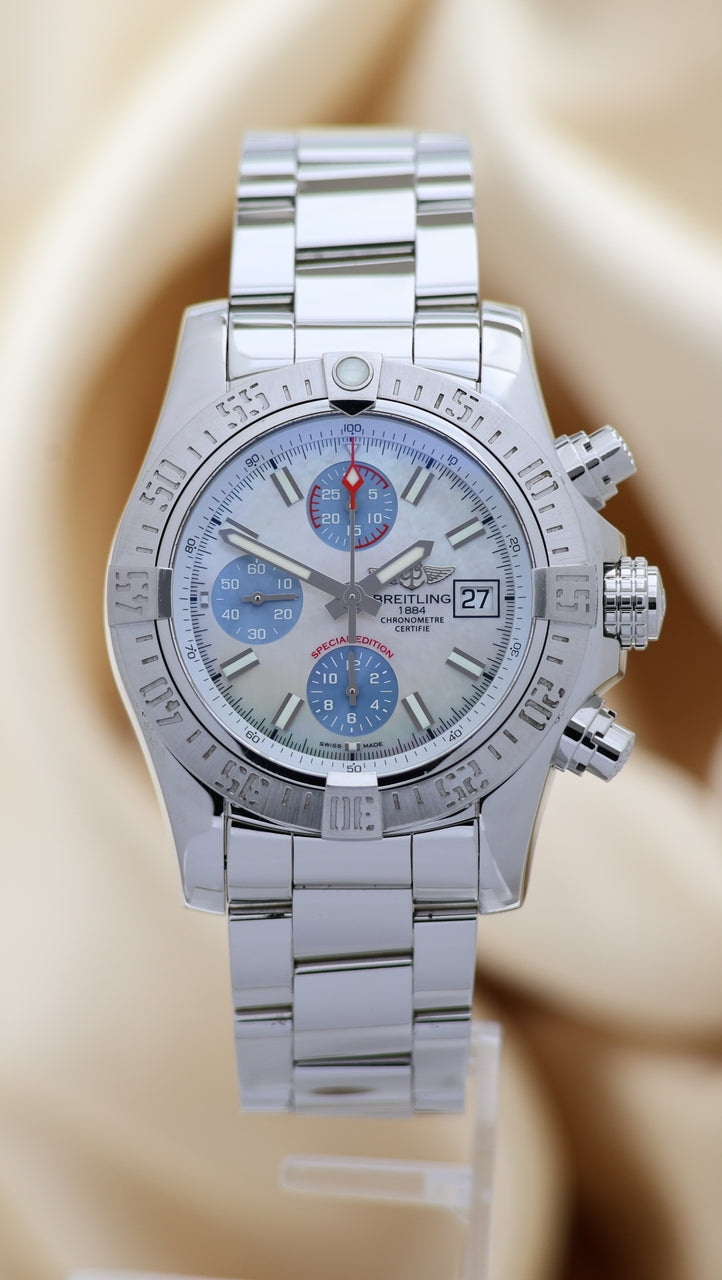 Breitling Avenger II 43mm Automatik A13381 - Thumbnail