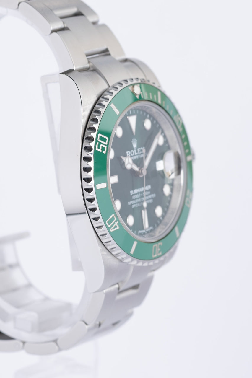 Rolex Submariner Date "Hulk" Automatik Herrenuhr 116610LV - Detailansicht 2